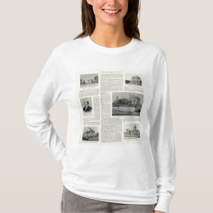 Camiseta Residencias de Petaluma, California