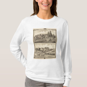 Camiseta Residencias del congrio y de GW Harrison del