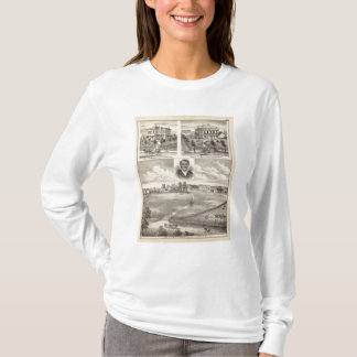 Camiseta Residencias en el condado de Edgar Illinois
