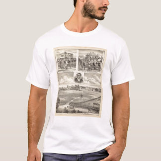 Camiseta Residencias en el condado de Edgar Illinois
