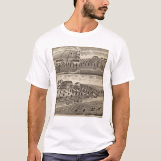 Camiseta Residencias en el Mt. agradable, Minnesota