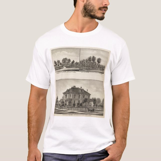 Camiseta Residencias en Kansas (Anverso)
