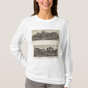 Camiseta Residencias, Florencia, e Hillsboro, Kansas