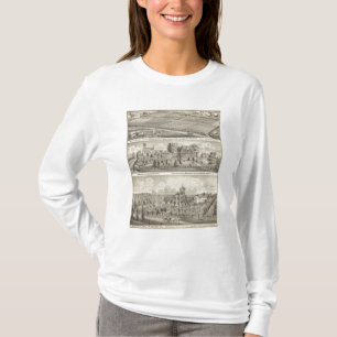Camiseta Residencias, granjas e iglesia
