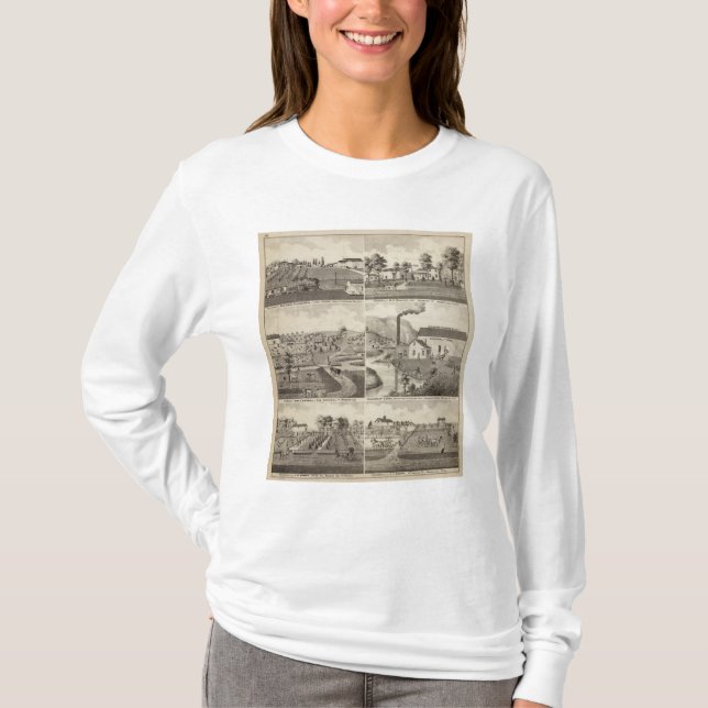 Camiseta Residencias, Minnesota (Anverso)