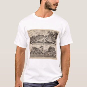 Camiseta Residencias y cervecerías en Rochester, Minnesota
