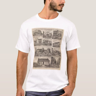 Camiseta Residencias y edificios agrícolas, Owatonna,