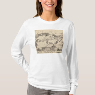 Camiseta Residencias y granja en New Haven