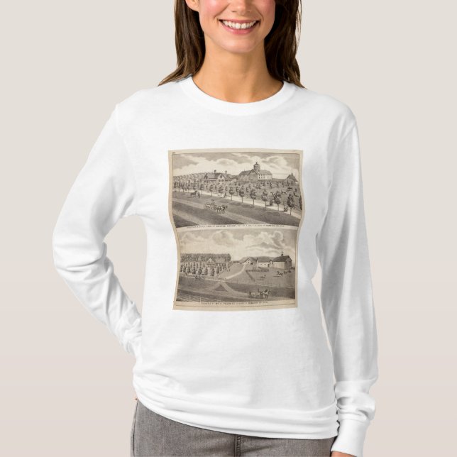 Camiseta Residencias y granja, Minnesota (Anverso)