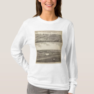 Camiseta Residencias y granjas de Eldridge, Minnesota