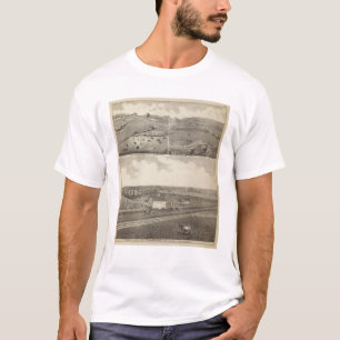 Camiseta Residencias y granjas de Eldridge, Minnesota