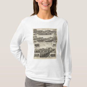 Camiseta Residencias y granjas, el condado de Sumner,