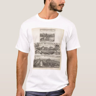 Camiseta Residencias y granjas, Wellington, Kansas