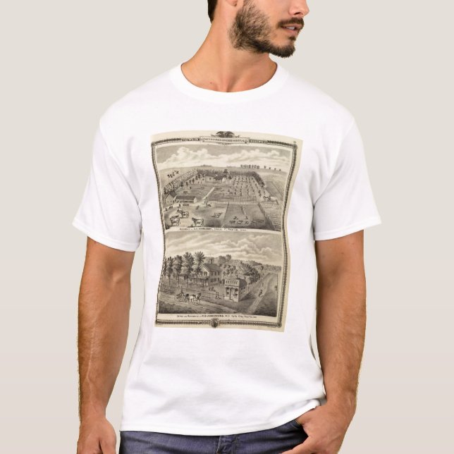 Camiseta Residencias y oficina, Douglas Tp (Anverso)