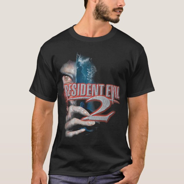 Camiseta Resident Evil 2 friends girl (Anverso)