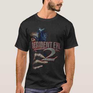 Camiseta Resident Evil 2 Retro Vintage Video Game Bo Art di