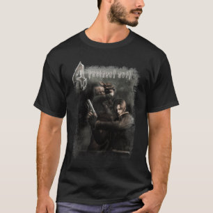 Camiseta Resident Evil 4 2005 amigos retro