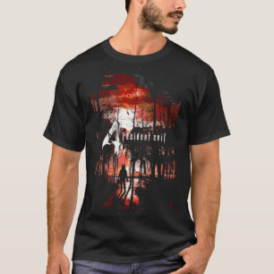 Camiseta Resident Evil 4 Regalo de residente Regalo de resi