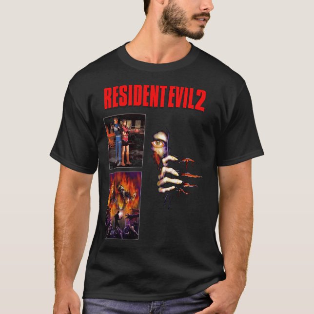 Camiseta Resident Evil family friend (Anverso)
