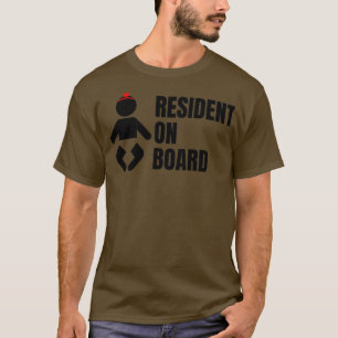 Camiseta Resident On Board 3