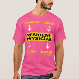CAMISETA RESIDENT PHYSICIAN 3