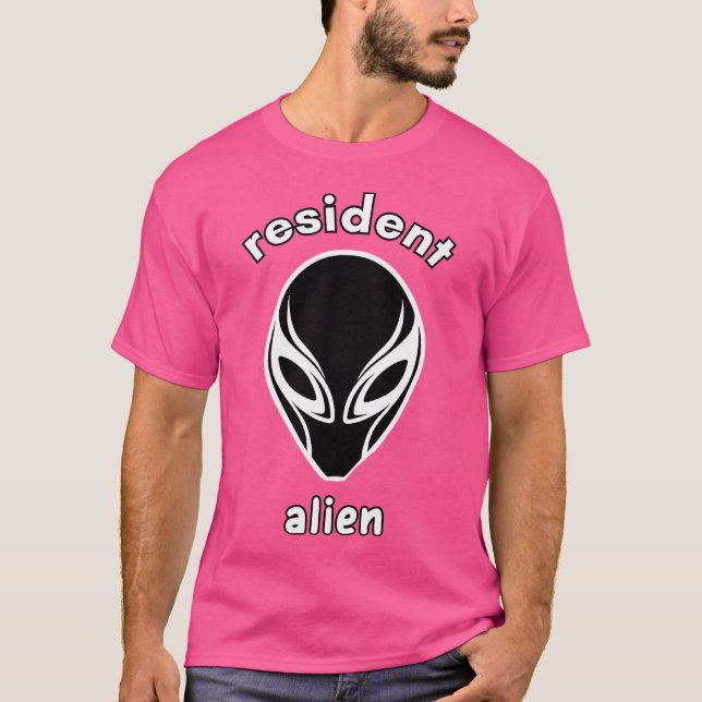 Camiseta Residente Alien (Anverso)