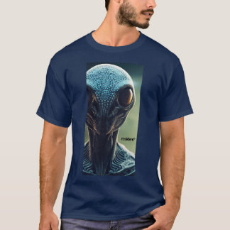 Camiseta Residente Alien