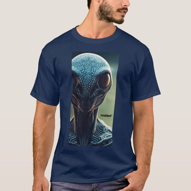 Camiseta Residente Alien (Anverso)