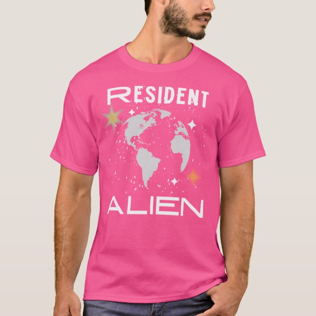 Camiseta Residente Alien (Anverso)