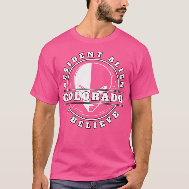 Camiseta Residente Alien (Anverso)