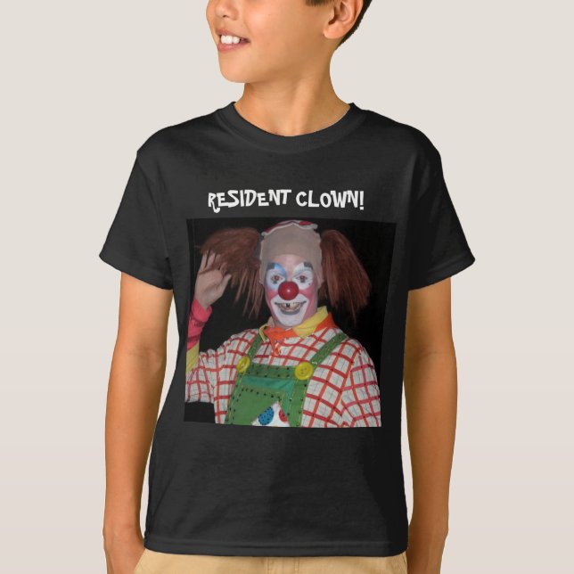 CAMISETA RESIDENTE CLOWN (Anverso)