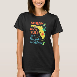 Camiseta Residente conservador de Florida Fl Nativo Estamos