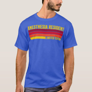 Camiseta Residente de Anestesia