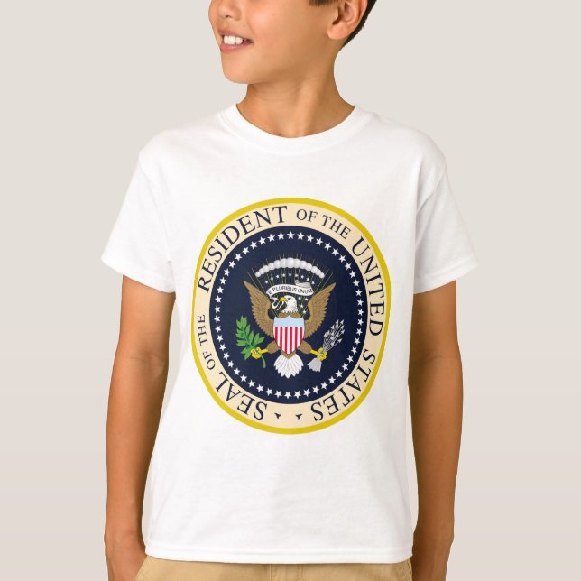 Camiseta Residente de los Estados Unidos (Anverso)