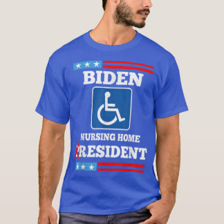 Camiseta Residente en casa de la Enfermería de Biden Funny