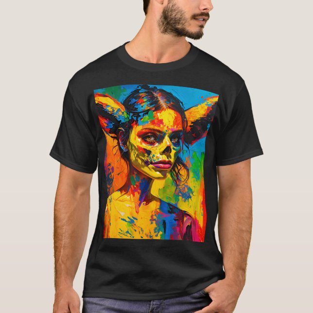Camiseta Residente en Chernobyl (Anverso)