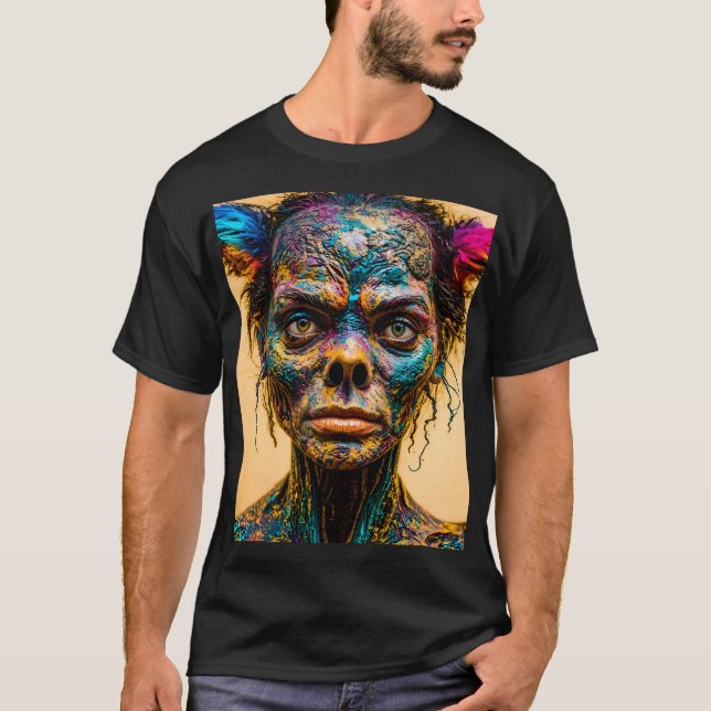 Camiseta Residente en Chernobyl (Anverso)