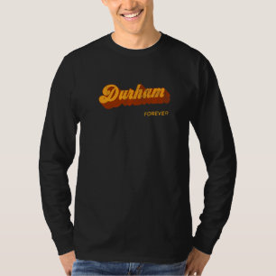 Camiseta Residente Forever de Durham Turista Local Nc