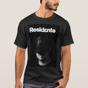 Camiseta Residente tendencia de moda Clásico T-S de camiset