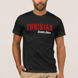 Camiseta Residente tunecino en el extranjero