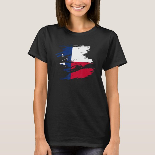 Camiseta Residentes de Texas (Anverso)