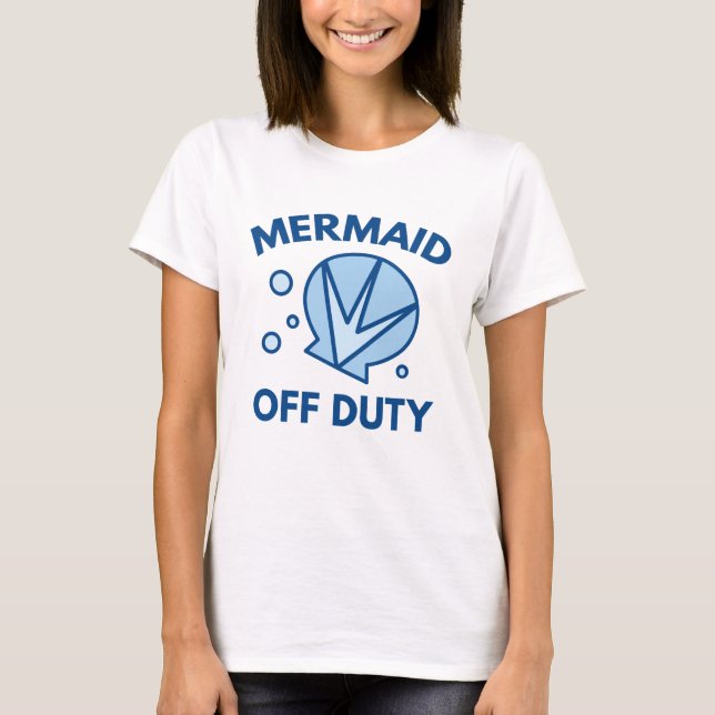 Camiseta Residua fuera de servicio (Anverso)