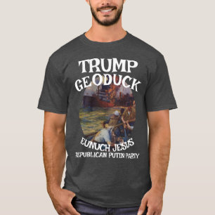 Camiseta Residuo de heces en la Oficina Oval de Trump MuyAp