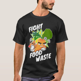 Camiseta Residuos de alimentos Residuos de alimentos
