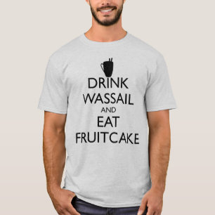 CAMISETA RESIDUOS DE BEBIDA Y FRUTA DE COMIDA