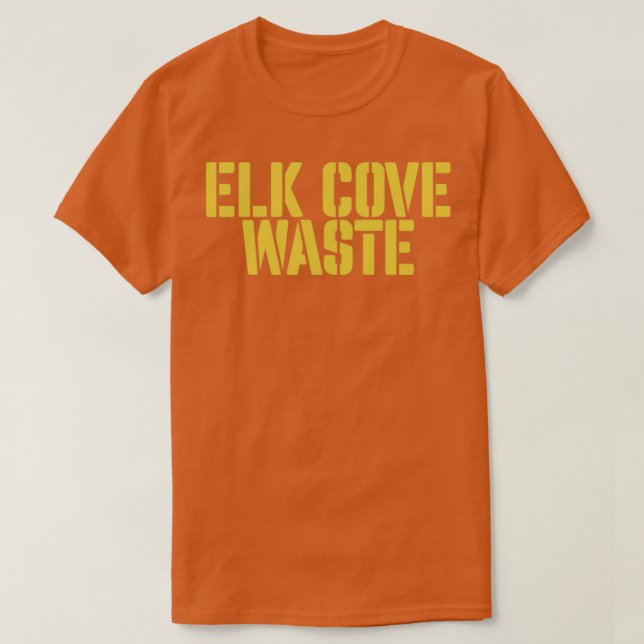 Camiseta Residuos de Elk Cove (Diseño del anverso)