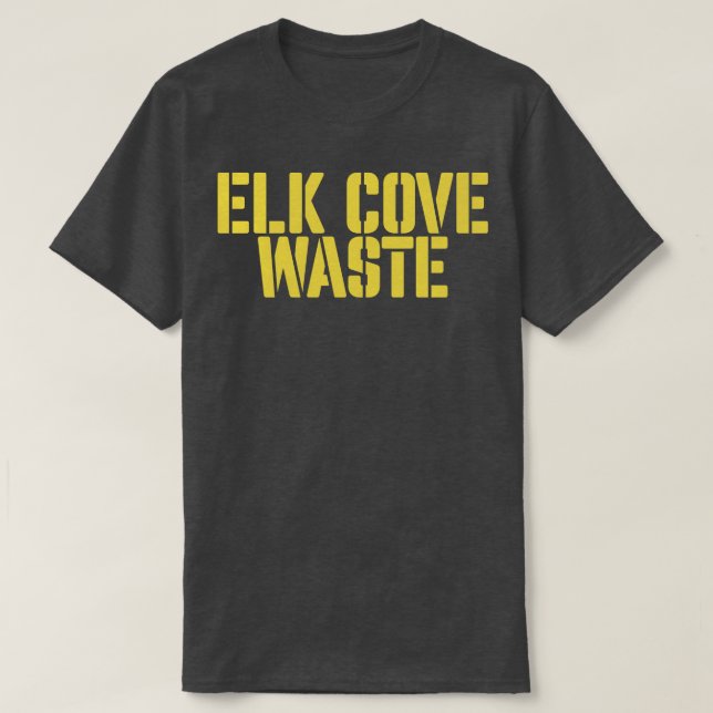 Camiseta Residuos de Elk Cove (Diseño del anverso)