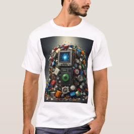 Camiseta Residuos electrónicos para renacer: La naturaleza