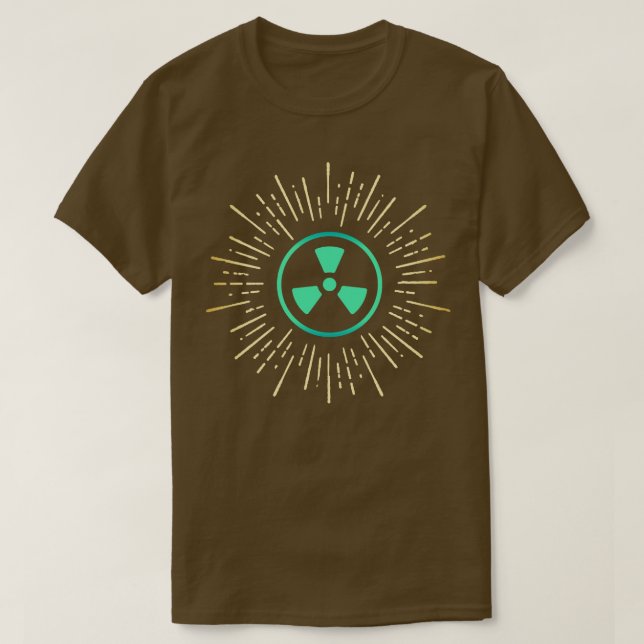 Camiseta Residuos tóxicos 1 (Diseño del anverso)
