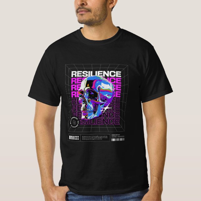 Camiseta Resilience (Anverso)
